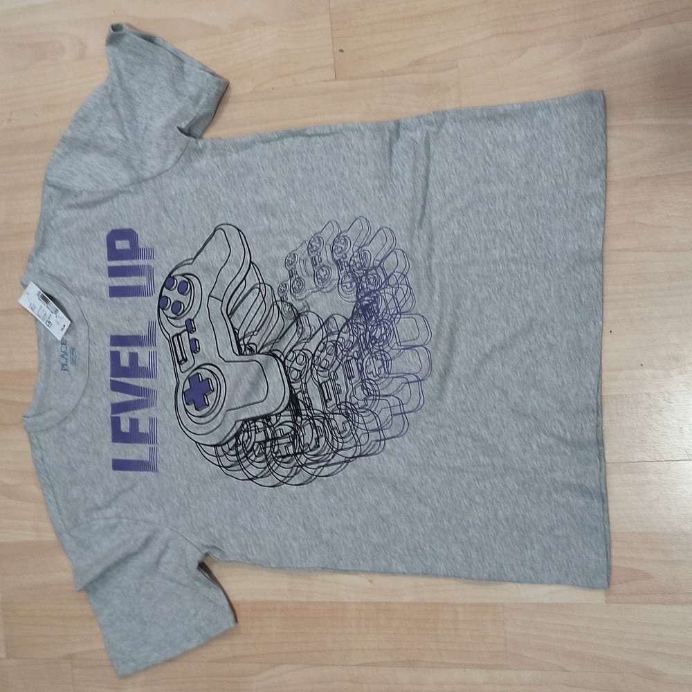"level up" Screen T from The Children's Place